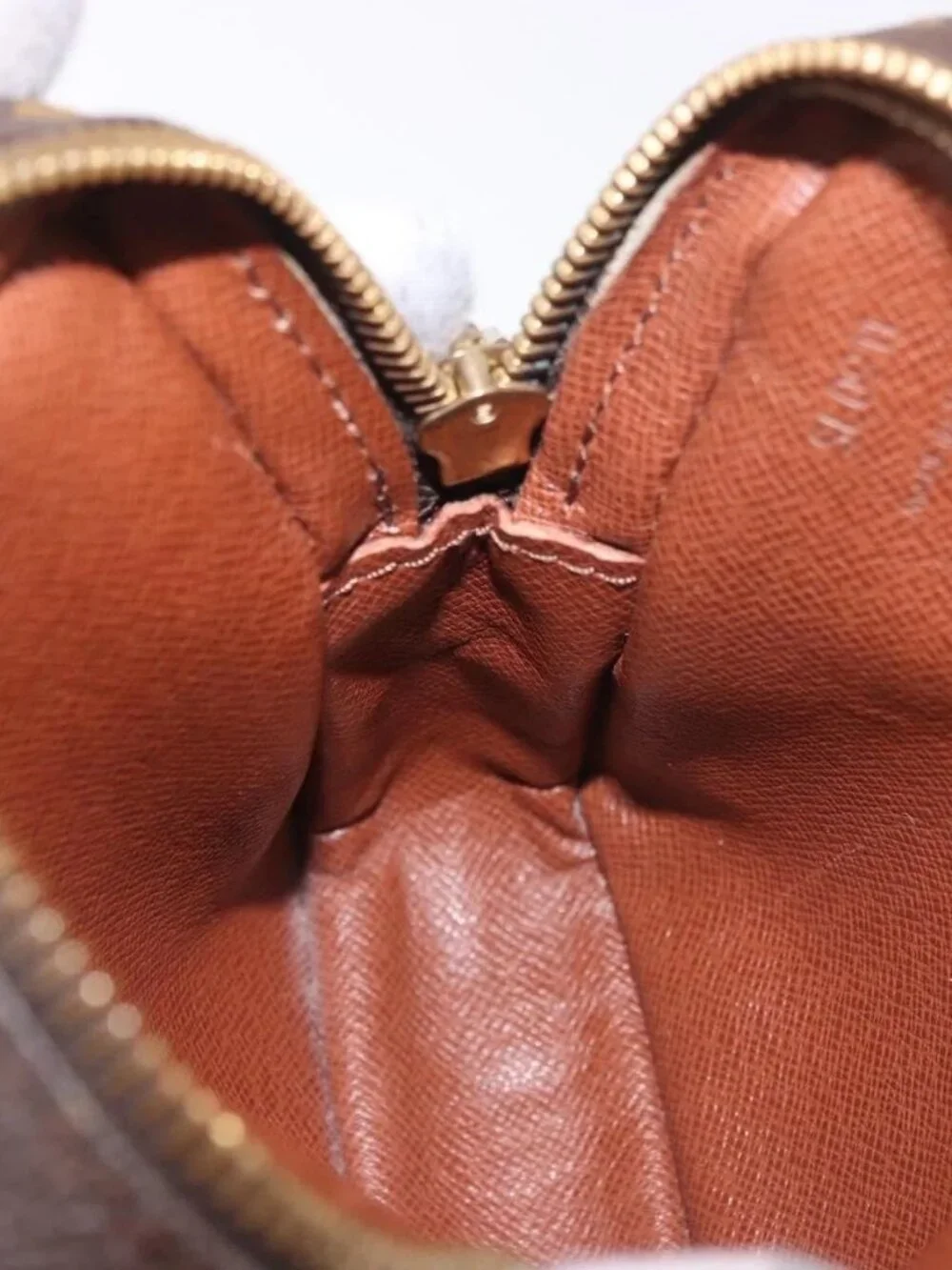LOUIS VUITTON Monogram Mini Danube Shoulder Bag M45268 LV Auth 188074
